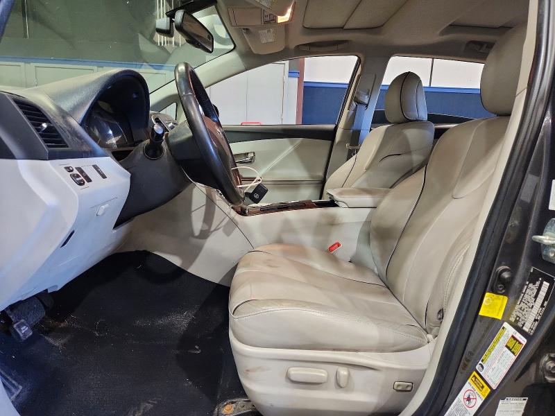 2011 Toyota Venza VIN 4T3BK3BB8BU053787 COPART salvage auction — FRONT END, Ct - Cert Of Title-Salvage, sold $2,400 on 2026-07-09 (photo 7)