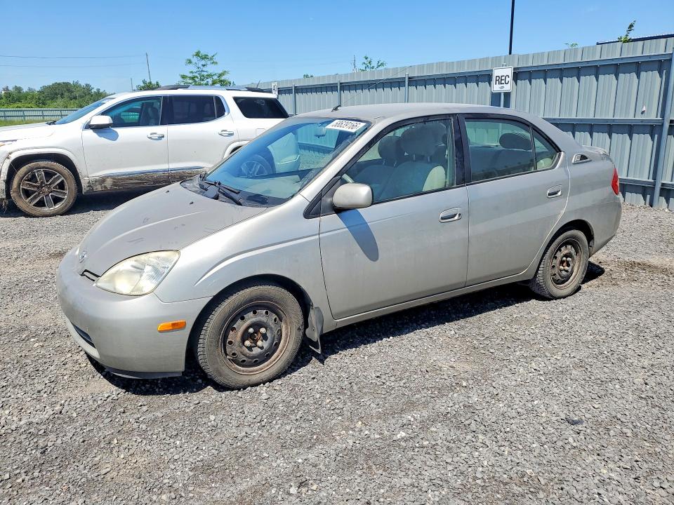 2002 Toyota Prius VIN JT2BK12U720046297 COPART salvage auction — REAR END, On - Permit No Brand - Unfit, sold $400 on 2026-07-28 (photo 1)