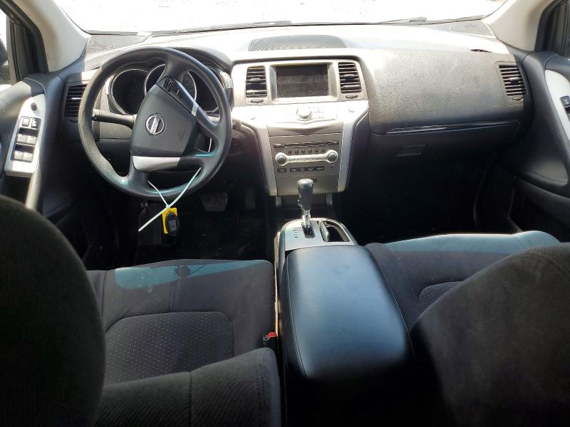 2011 Nissan Murano VIN JN8AZ1MWXBW160681 COPART salvage auction — NORMAL WEAR, Al - Certificate Of Title, sold $300 on 2026-07-10 (photo 8)