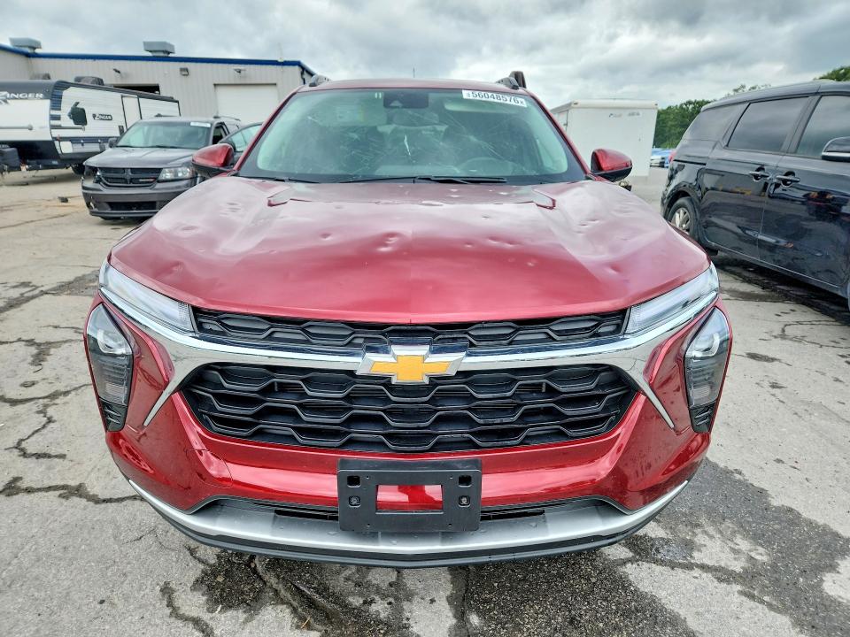2025 Chevrolet Trax VIN KL77LHEP5SC262394 COPART salvage auction — HAIL, MO - SALVAGE CERTIFICATE OF TITLE, sold $8,900 on 2026-07-29 (photo 5)