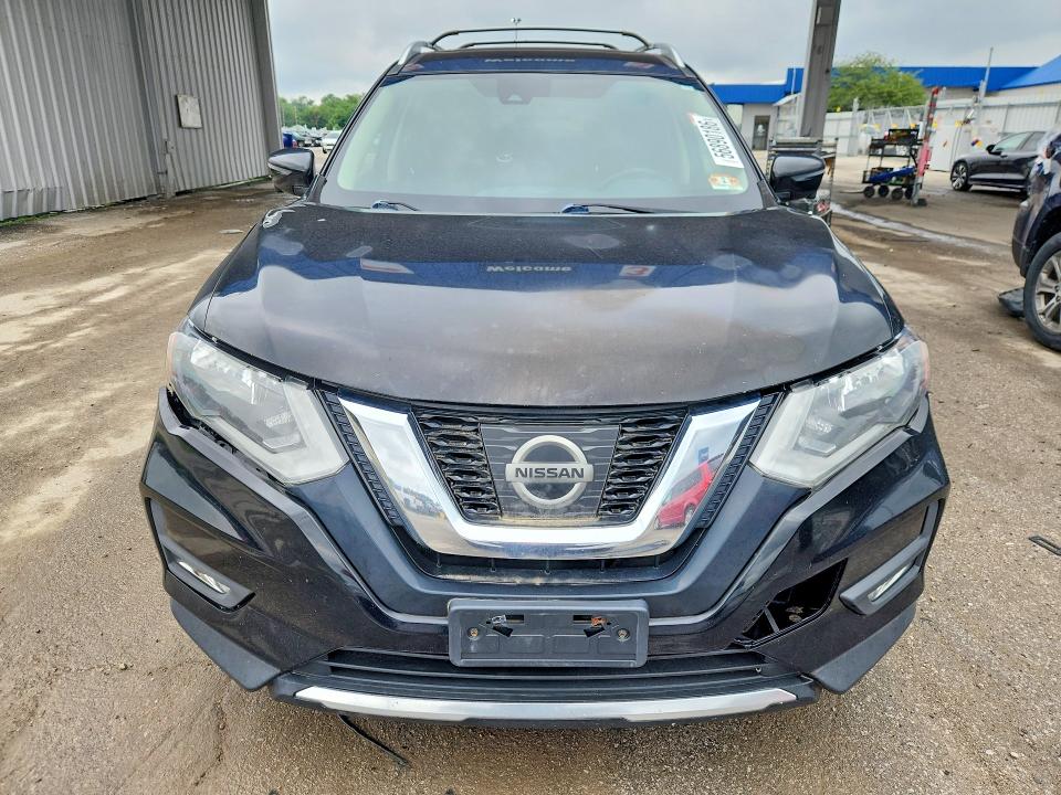 2017 Nissan Rogue VIN JN8AT2MVXHW268757 COPART salvage auction — FRONT END, Oh - Certificate Of Title, sold $2,250 on 2026-07-27 (photo 5)