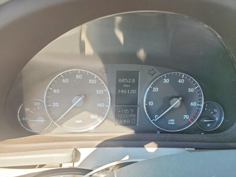 2007 Mercedes-benz C class VIN WDBRF92H17F887627 COPART salvage auction — FRONT END, CO - PUBLIC - SALVAGE TITLE (P), sold $250 on 2026-08-11 (photo 9)