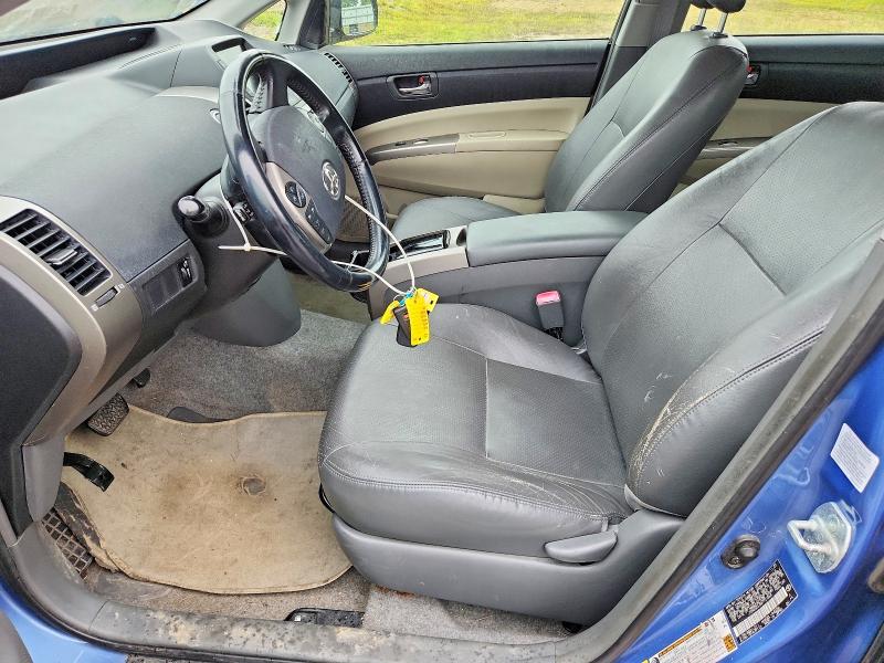 2008 Toyota Prius VIN JTDKB20U587727364 COPART salvage auction — SIDE, Ny - Certificate Of Title, sold $350 on 2026-07-27 (photo 7)