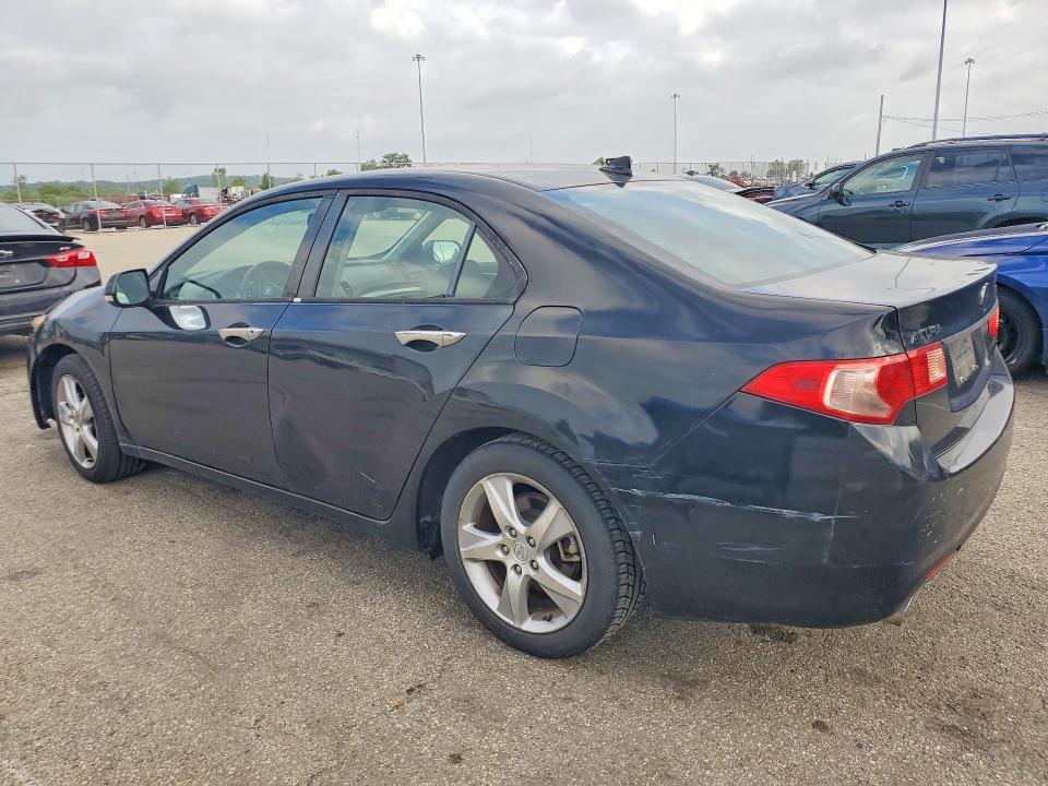 2011 Acura Tsx VIN JH4CU2F64BC004478 COPART salvage auction — WATER/FLOOD, OH - CERT OF TITLE-SALVAGE FLOOD, sold $525 on 2026-07-22 (photo 2)