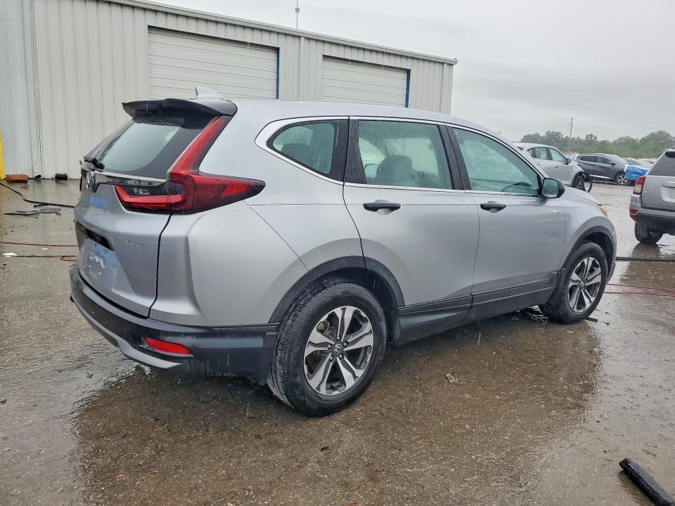2022 Honda Cr-v VIN 5J6RW1H24NL000357 COPART salvage auction — HAIL, Al - Cert Of Title-Salvage Title, sold $11,300 on 2026-07-30 (photo 3)