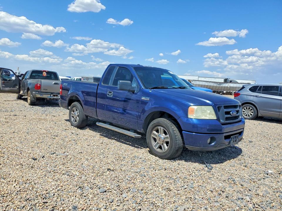 2008 Ford F-150 VIN 1FTRF12W38KE06089 COPART salvage auction — HAIL, Tx - Certificate Of Title, sold $1,800 on 2026-08-01 (photo 4)