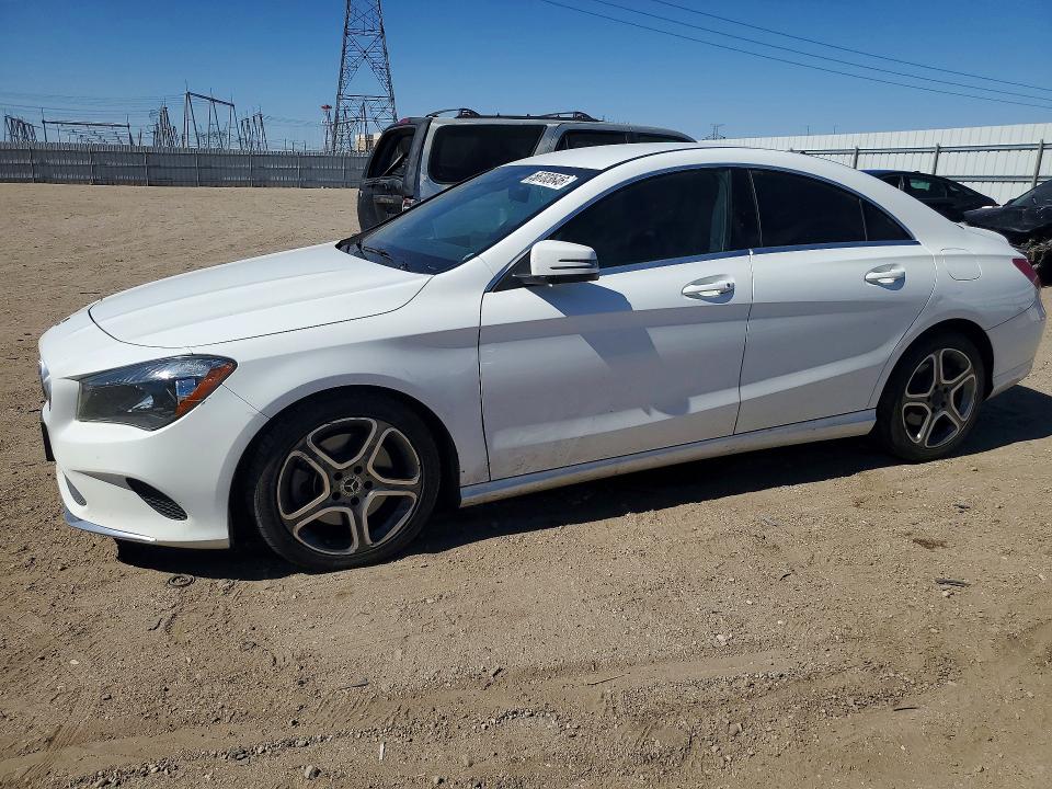 2018 Mercedes-benz Cla-class VIN WDDSJ4EB6JN682299 COPART salvage auction — MECHANICAL, Ca - Dis/Dlr/Exp Only Clean Title, sold $1,550 on 2026-07-22 (photo 1)