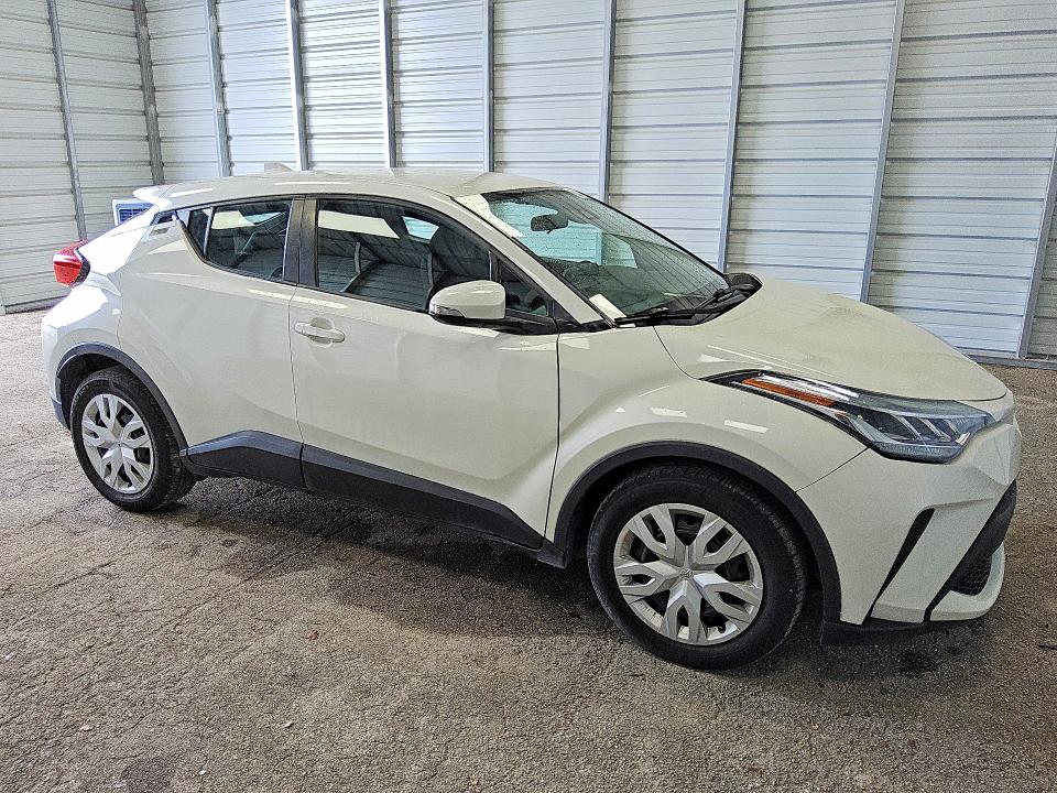 2021 Toyota C-hr VIN NMTKHMBX1MR129708 COPART salvage auction — MINOR DENT/SCRATCHES, Fl - Certificate Of Title, sold $8,500 on 2026-07-07 (photo 4)