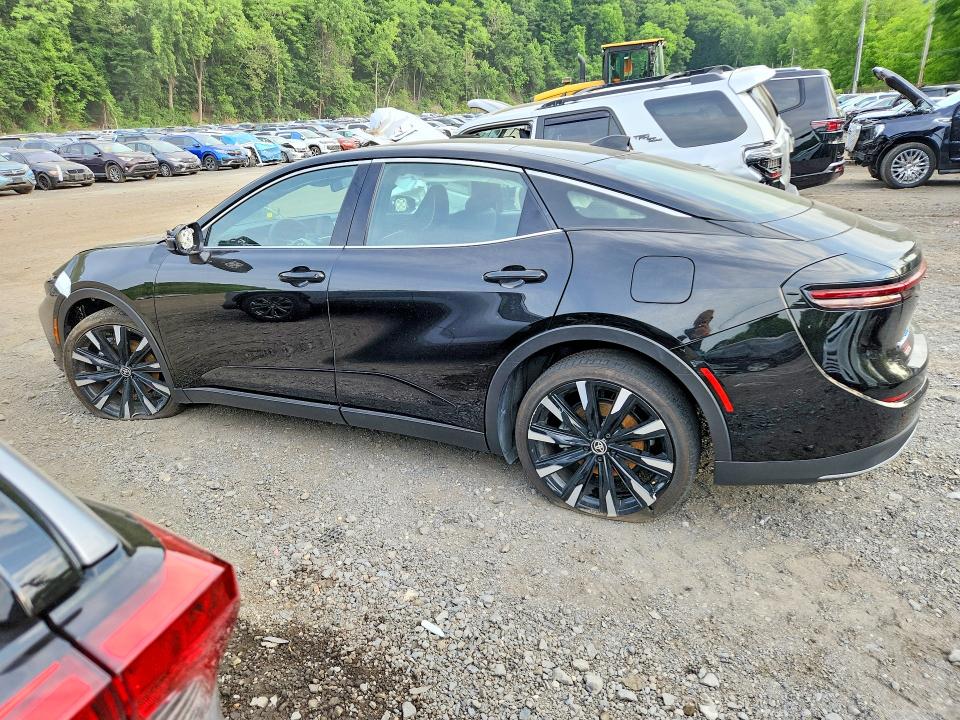 2024 Toyota Crown VIN JTDAFAAF0R3005691 COPART salvage auction — FRONT END, Nj - Cert Of Title-Salvage, sold $13,300 on 2026-07-28 (photo 2)