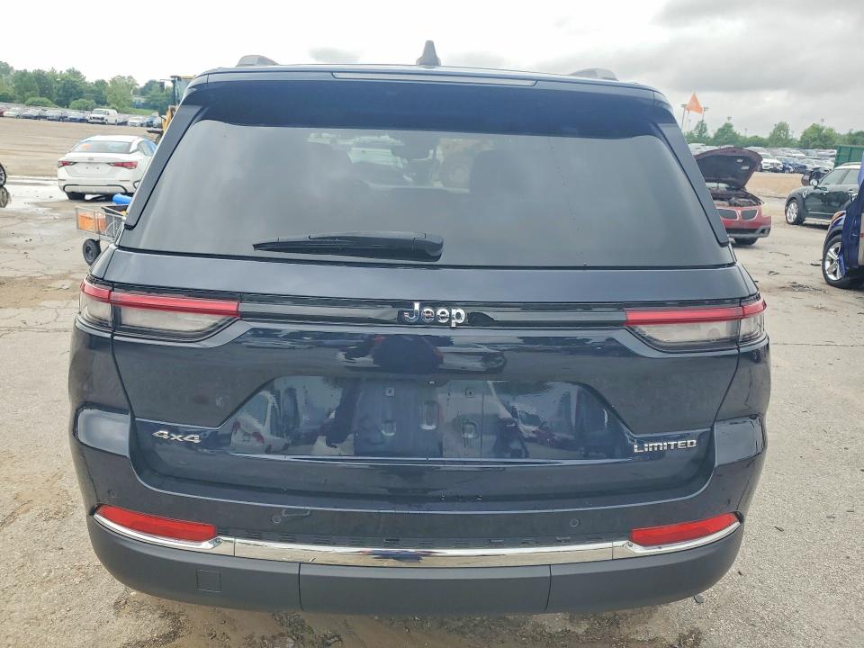 2023 Jeep Grand cherokee VIN 1C4RJHBG3P8848639 COPART salvage auction — NORMAL WEAR, Mo - Certificate Of Title, sold $23,750 on 2026-07-02 (photo 6)