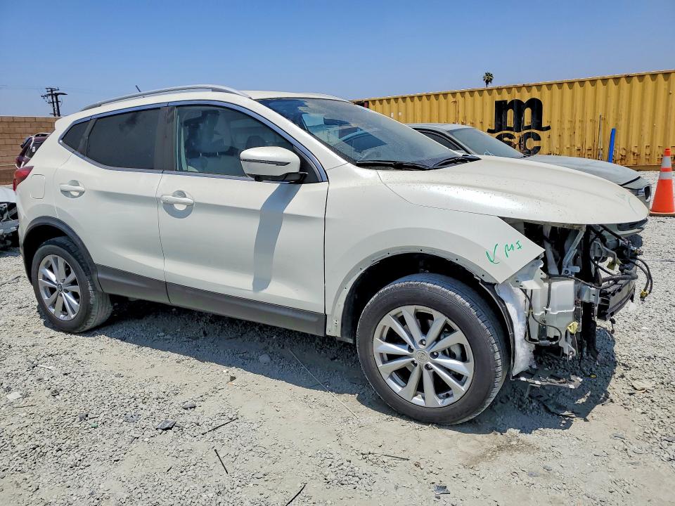 2018 Nissan Rogue VIN JN1BJ1CP9JW185350 COPART salvage auction — FRONT END, CA - SALVAGE CERTIFICATE, sold $2,500 on 2026-07-22 (photo 4)