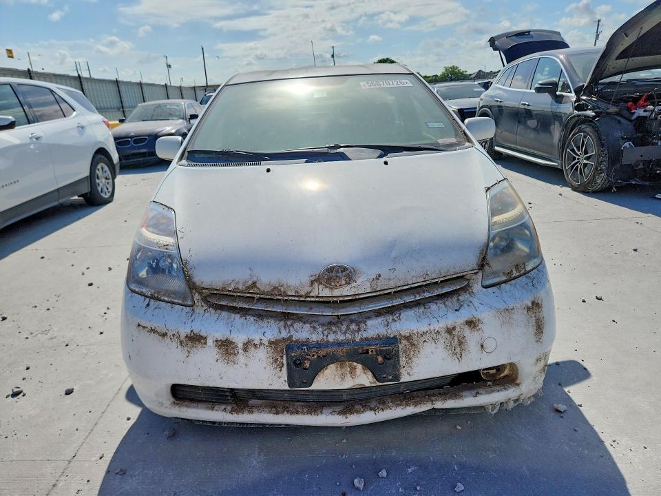 2006 Toyota Prius VIN JTDKB20U767532993 COPART salvage auction — FRONT END, Tx - Certificate Of Title, sold $150 on 2026-07-14 (photo 5)