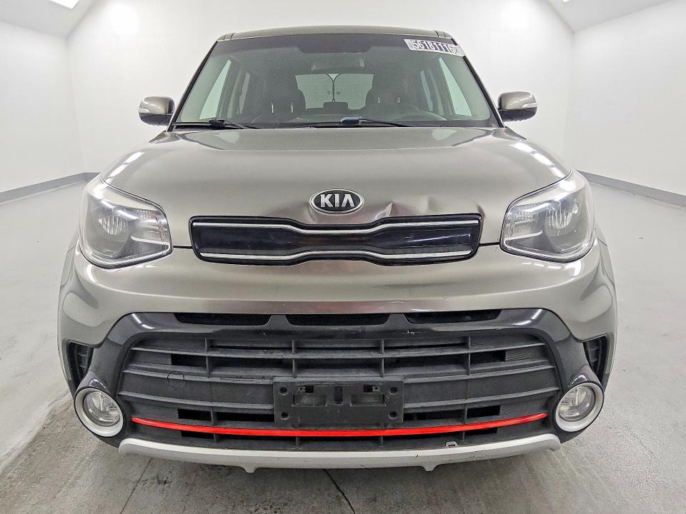 2018 Kia Soul VIN KNDJX3AA6J7557707 COPART salvage auction — MECHANICAL, CA - CERTIFICATE OF TITLE, sold $1,500 on 2026-07-14 (photo 5)