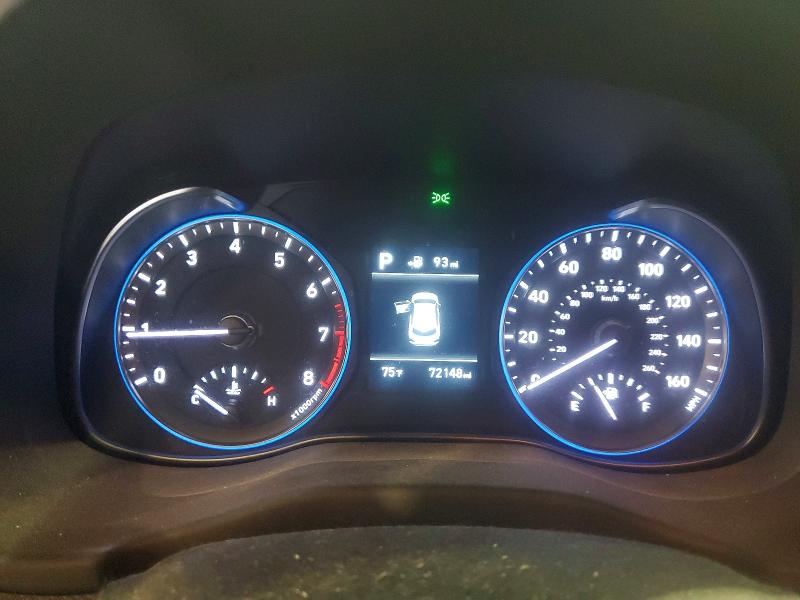 2018 Hyundai Kona VIN KM8K1CAA9JU130430 COPART salvage auction — REAR END, Ny - Mv-907A Salvage Certificate, sold $2,150 on 2026-07-06 (photo 9)
