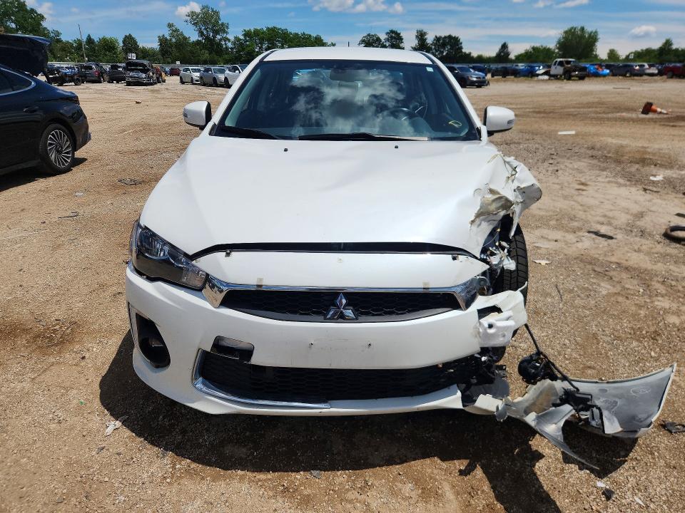2016 Mitsubishi Lancer VIN JA32V2FW1GU003623 COPART salvage auction — FRONT END, Il - Salvage Certificate, sold $1,700 on 2026-07-16 (photo 5)