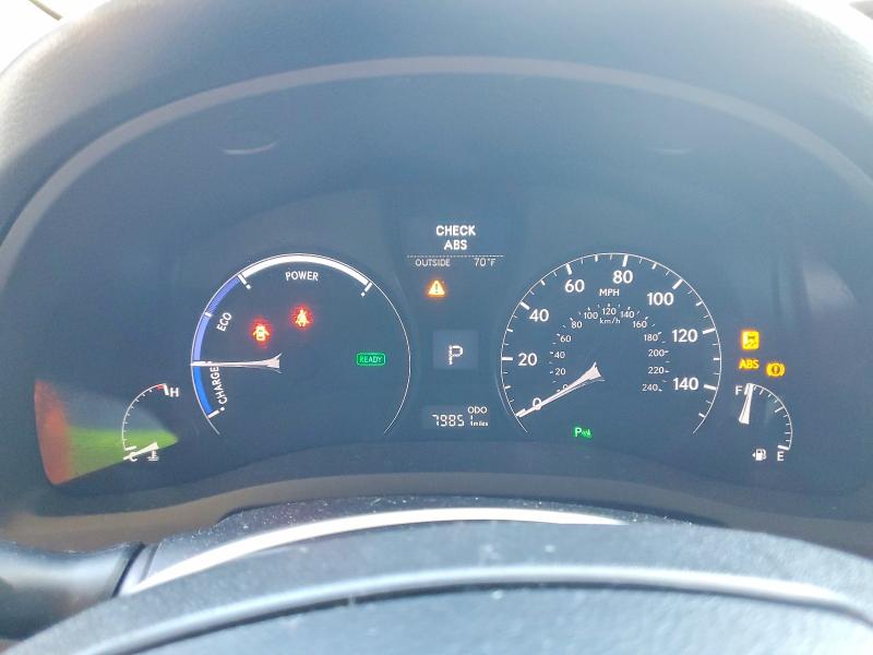 2015 Lexus Rx 450h VIN 2T2BC1BA4FC003747 COPART salvage auction — SIDE, CA - SALVAGE CERTIFICATE, sold $8,900 on 2026-07-13 (photo 9)