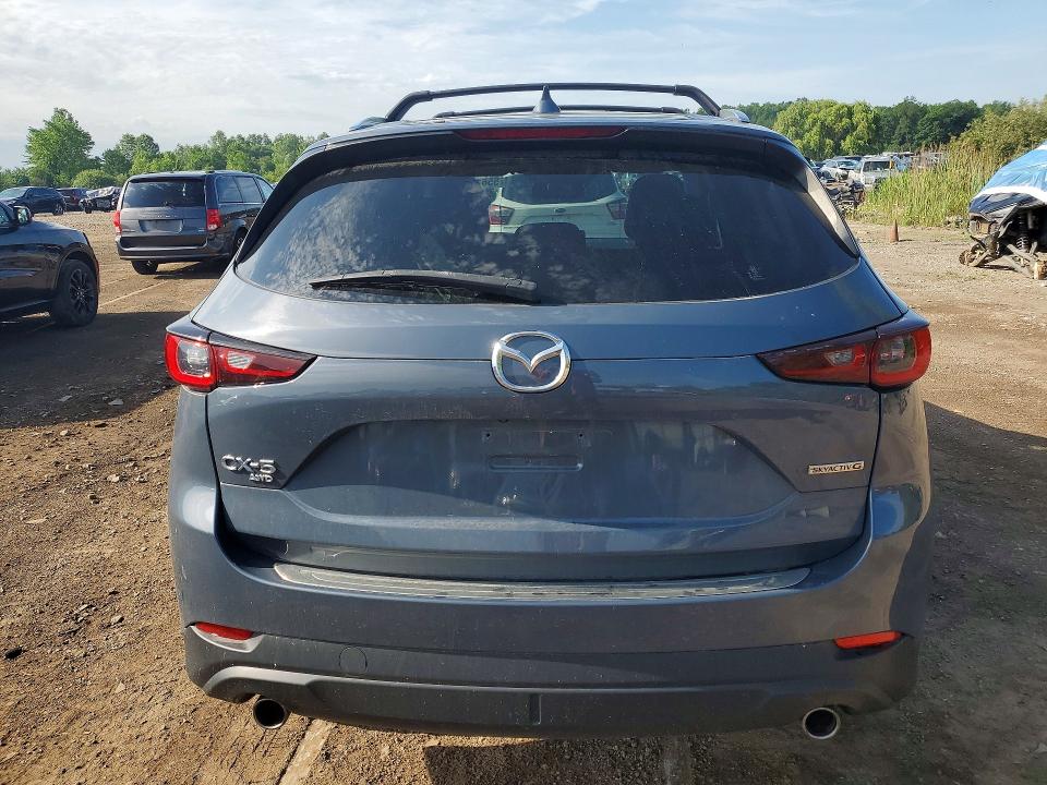 2022 Mazda Cx-5 VIN JM3KFBCM0N0635381 COPART salvage auction — FRONT END, Oh - Cert Of Title-Salvage, sold $7,400 on 2026-07-02 (photo 6)