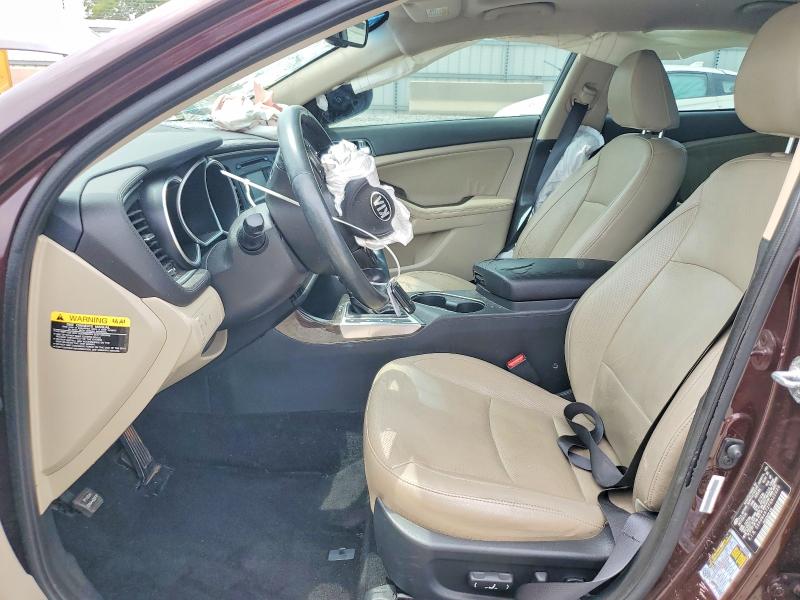 2015 Kia Optima VIN 5XXGN4A72FG422930 COPART salvage auction — FRONT END, Sc - Cert Of Title-Salvage, sold $625 on 2026-07-27 (photo 7)