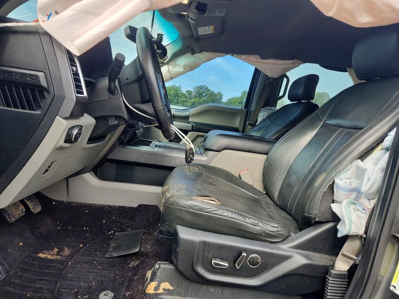 2016 Ford F-150 lightning VIN 1FTEW1EF4GKD49670 COPART salvage auction — ALL OVER, La - Cert Of Title-Salvage, sold $6,000 on 2026-07-02 (photo 7)