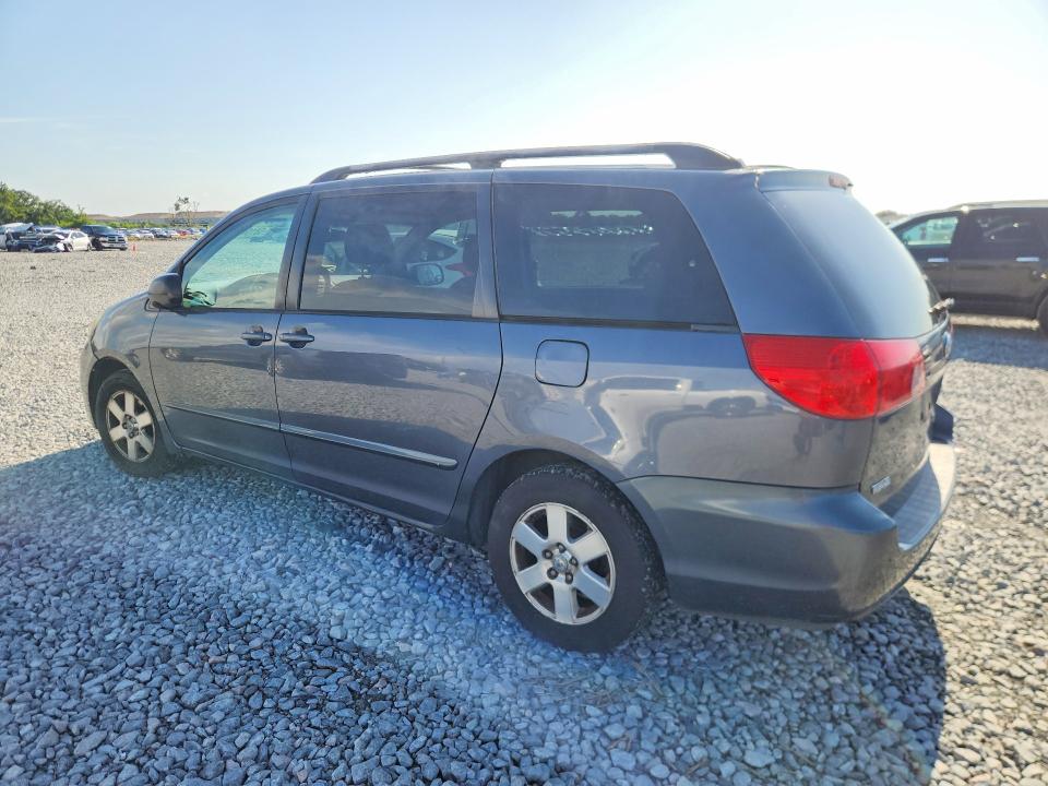 2008 Toyota Sienna VIN 5TDZK23C28S173546 COPART salvage auction — FRONT END, FL - CERTIFICATE OF TITLE, sold $650 on 2026-07-02 (photo 2)