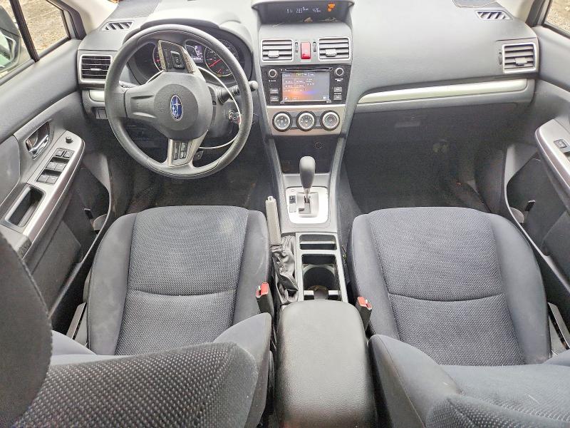 2015 Subaru Impreza VIN JF1GJAC64FH014842 COPART salvage auction — FRONT END, MD - CERT OF SALVAGE > 75% DAMAGE (P), sold $475 on 2026-07-02 (photo 8)