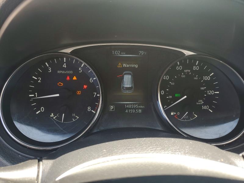 2015 Nissan Rogue VIN KNMAT2MV4FP563355 COPART salvage auction — NORMAL WEAR, OH - CERT OF TITLE-REBUILT SALVAGE, sold $300 on 2026-07-02 (photo 9)