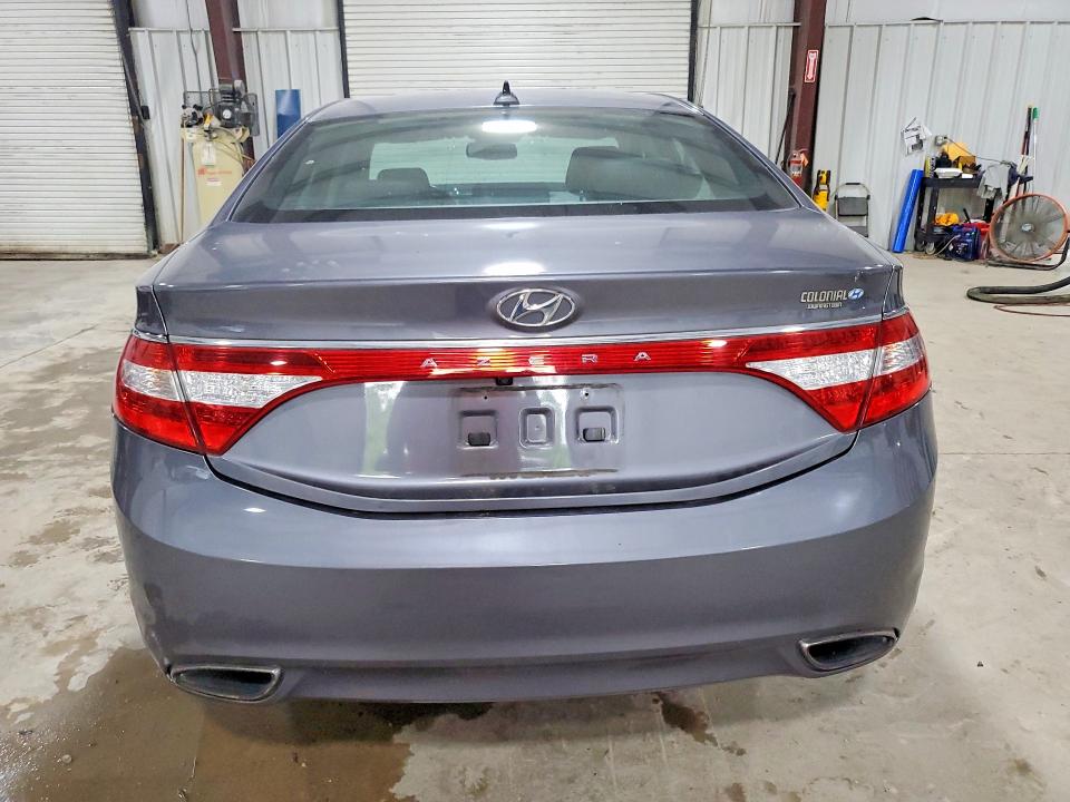 2013 Hyundai Azera VIN KMHFG4JG5DA255988 COPART salvage auction — FRONT END, Pa - Certificate Of Salvage, sold $625 on 2026-07-15 (photo 6)