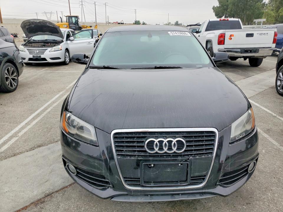 2011 Audi A3 VIN WAUKEAFM8BA081396 COPART salvage auction — MINOR DENT/SCRATCHES, Ca - Salvage Certificate, sold $850 on 2026-07-28 (photo 5)