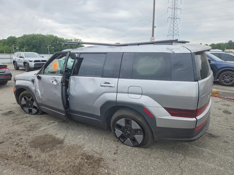 2024 Hyundai Santa fe VIN 5NMP2DG13RH007858 COPART salvage auction — ROLLOVER, VA - CERT OF TITLE - SALVAGE, sold $4,150 on 2026-07-23 (photo 2)