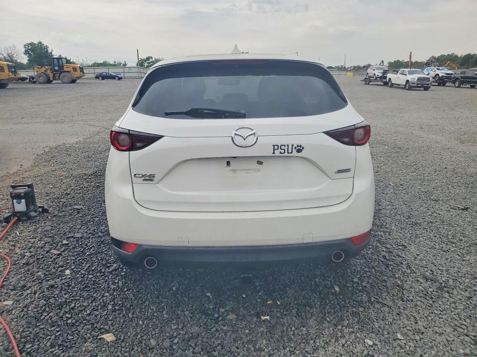 2018 Mazda Cx-5 VIN JM3KFBCM9J0456590 COPART salvage auction — SIDE, Nj - Cert Of Title-Salvage, sold $7,100 on 2026-07-28 (photo 6)