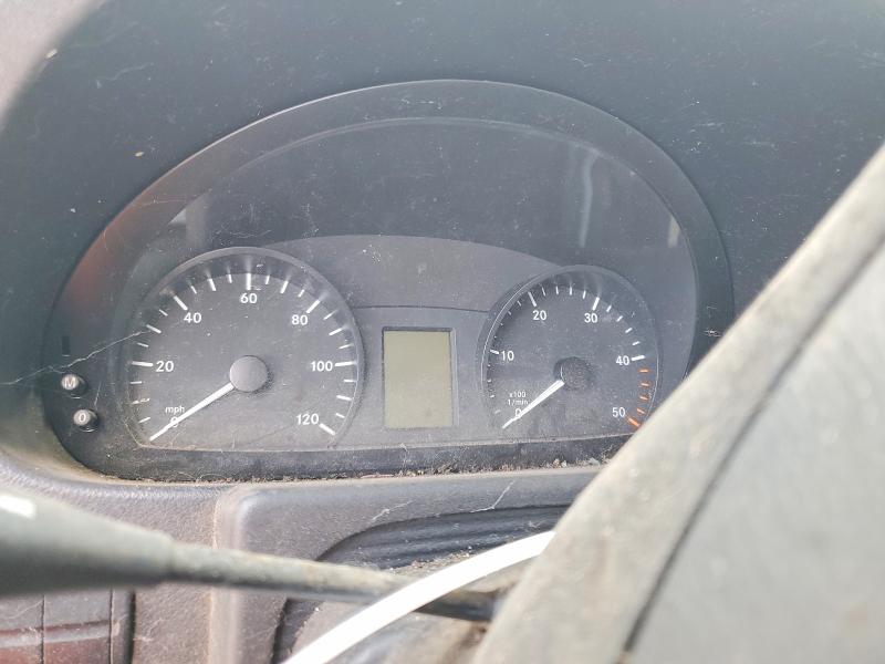 2015 Freightliner Sprinter 2500 VIN WDYPE8CCXFP136127 COPART salvage auction — FRONT END, IN - CERT OF TITLE-SALVAGE TITLE (P), sold $275 on 2026-07-22 (photo 9)