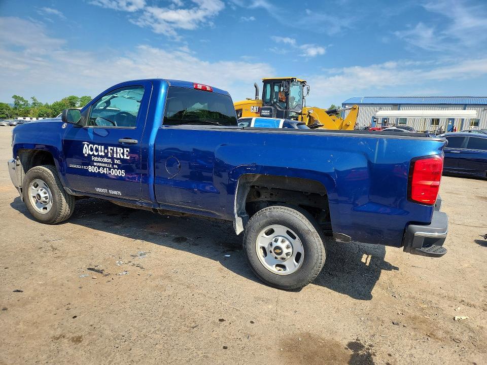 2018 Chevrolet Silverado VIN 1GC0KUEY2JZ208846 COPART salvage auction — SIDE, Pa - Certificate Of Salvage, sold $8,700 on 2026-07-02 (photo 2)