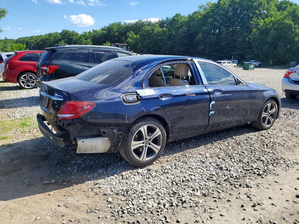2018 Mercedes-benz E-klasse VIN WDDZF4KB2JA371562 COPART salvage auction — REAR END, Ma - Cert Of Title-Salvage, sold $5,300 on 2026-08-12 (photo 3)