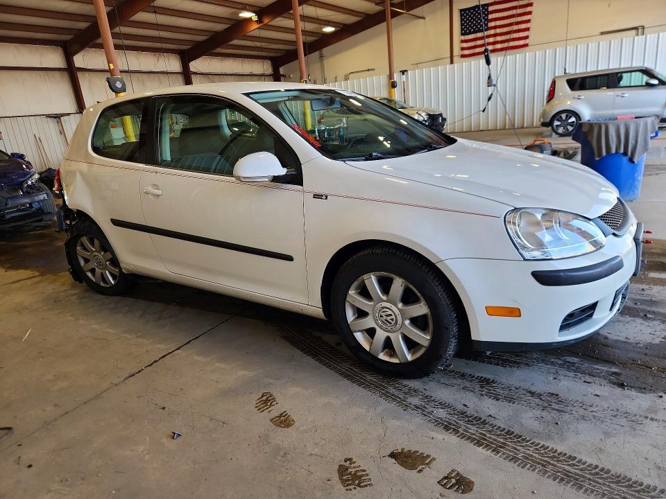 2009 Volkswagen Golf VIN WVWBA71K09W030138 COPART salvage auction — REAR END, Pa - Certificate Of Salvage, sold $400 on 2026-07-02 (photo 4)