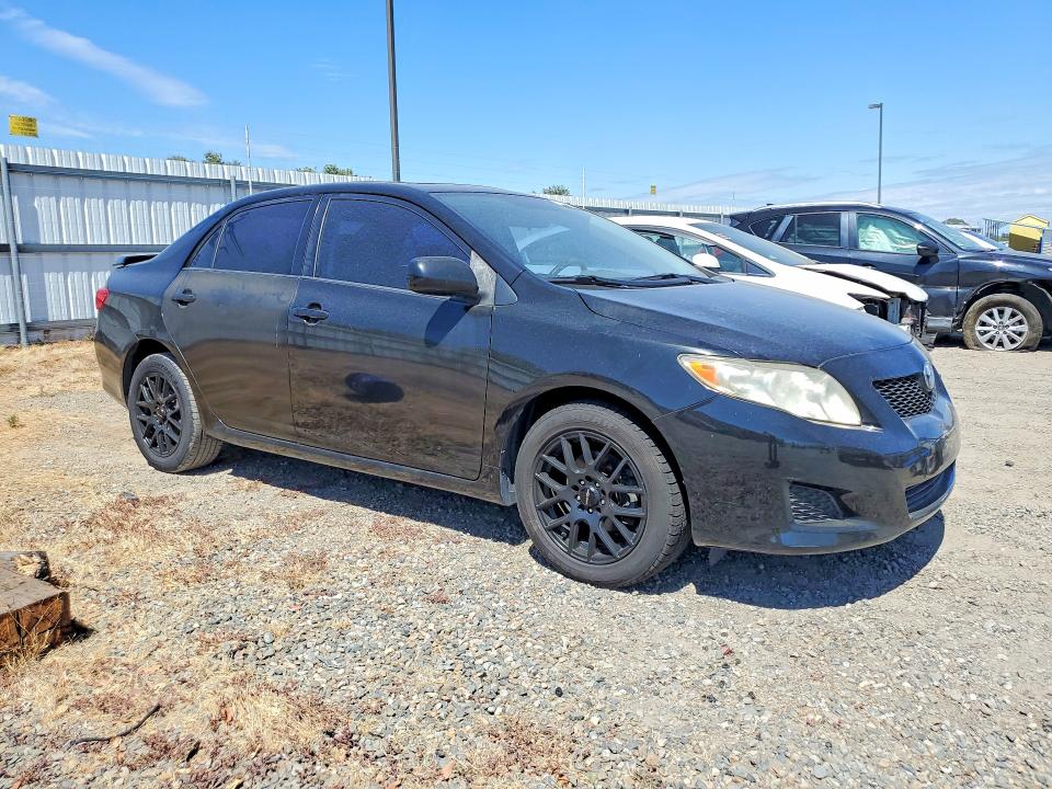 2009 Toyota Corolla VIN JTDBL40E59J028306 COPART salvage auction — FRONT END, CA - DIS/DLR/EXP ONLY CLEAN TITLE, sold $1,550 on 2026-07-28 (photo 4)