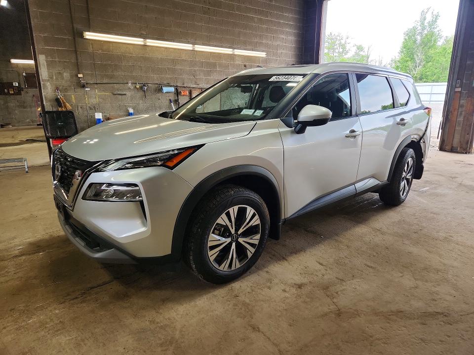 2022 Nissan VIN JN8BT3BB9NW337954 COPART salvage auction — SIDE, Ny - Mv-907A Salvage Certificate, sold $5,200 on 2026-07-06 (photo 1)