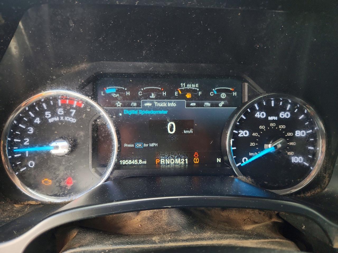 2019 Ford F-250 Super Duty VIN 1FT7W2B64KEF12019 COPART salvage auction — Normal Wear, TX - CERTIFICATE OF TITLE, sold $14,300 on 2026-07-09 (photo 9)