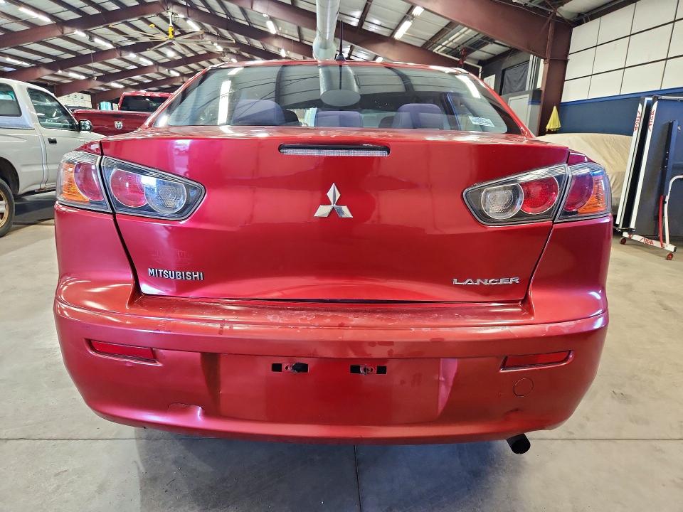 2013 Mitsubishi Lancer VIN JA32U2FU7DU000576 COPART salvage auction — MINOR DENT/SCRATCHES, Ma - Certificate Of Title, sold $2,100 on 2026-07-09 (photo 6)