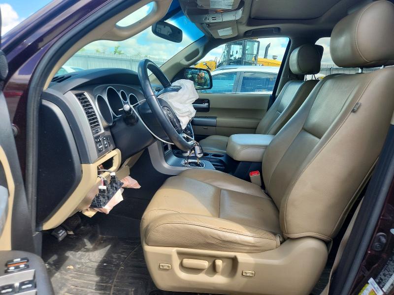 2013 Toyota VIN 5TDJW5G11DS090115 COPART salvage auction — FRONT END, Wi - Certificate Of Title, sold $7,000 on 2026-07-13 (photo 7)