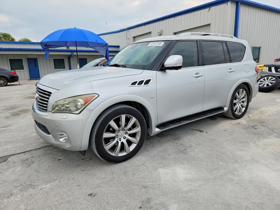 2014 Infiniti VIN JN8AZ2ND4E9751112 COPART salvage auction — MINOR DENT/SCRATCHES, Fl - Certificate Of Title (P), sold $2,150 on 2026-07-22 (photo 1)