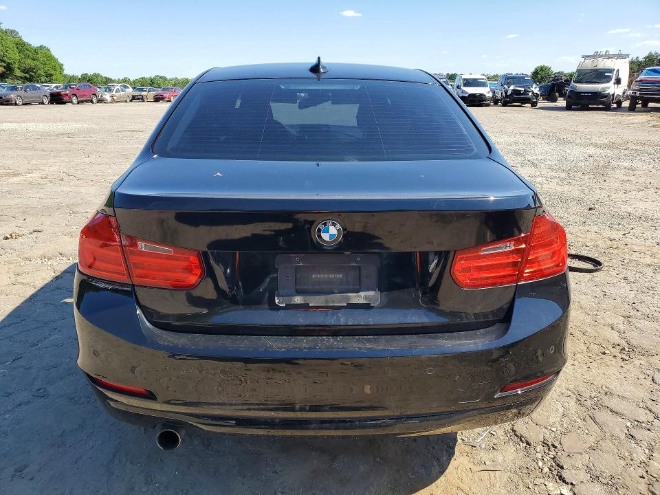 2015 BMW 3er VIN WBA3B1G57FNT07253 COPART salvage auction — FRONT END, Ga - Cert Of Title-Salvage, sold $1,400 on 2026-07-10 (photo 6)