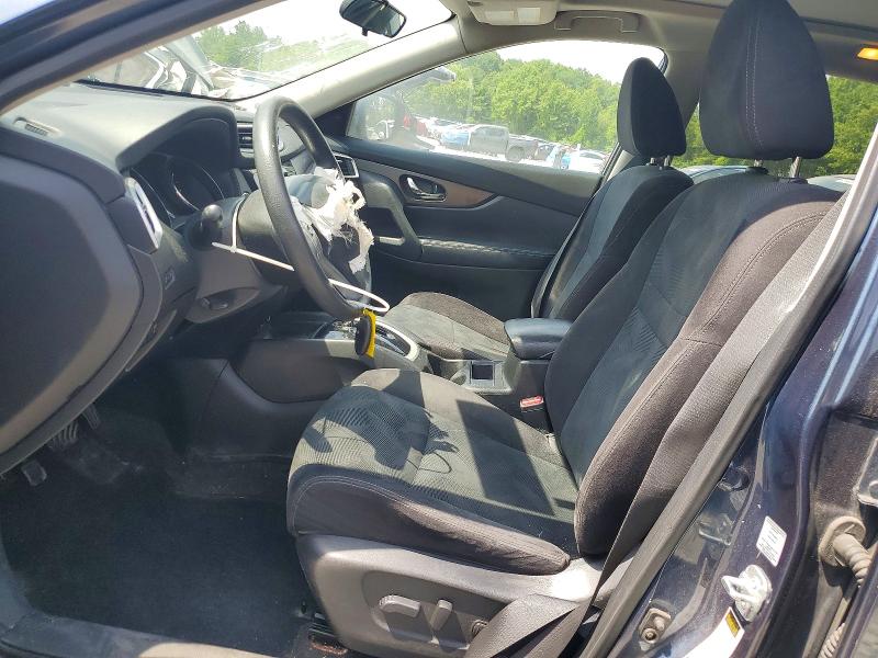 2014 Nissan Rogue VIN 5N1AT2MV5EC772637 COPART salvage auction — FRONT END, Ma - Cert Of Title-Reconstrctd Coll, sold $675 on 2026-07-02 (photo 7)