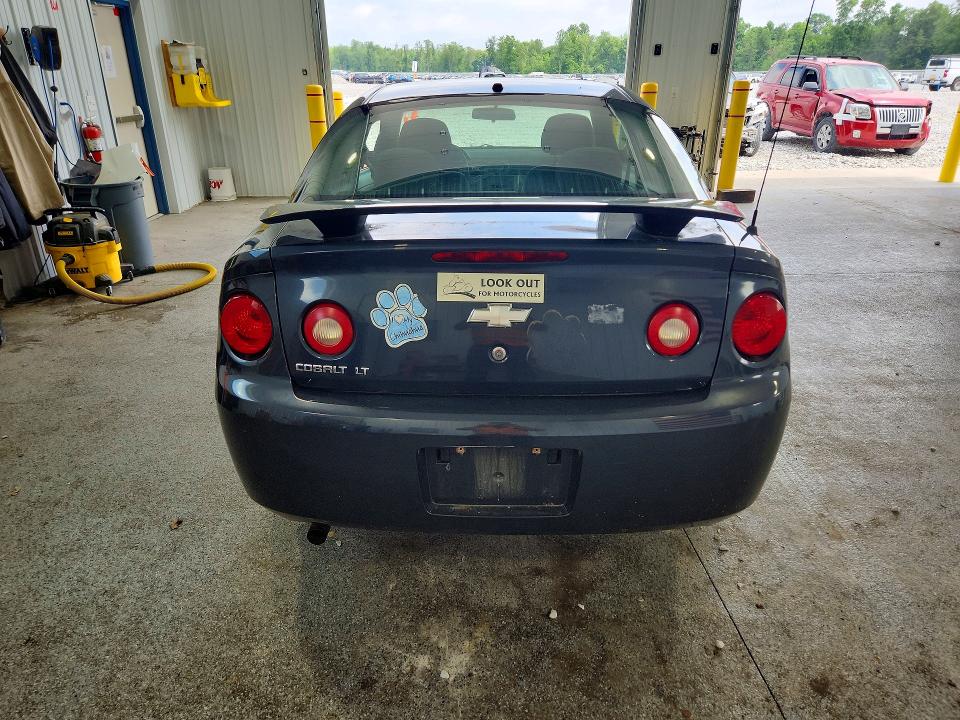 2008 Chevrolet Cobalt VIN 1G1AL18F487102598 COPART salvage auction — NORMAL WEAR, OH - CERT OF TITLE-REPOSSESSION, sold $325 on 2026-07-24 (photo 6)