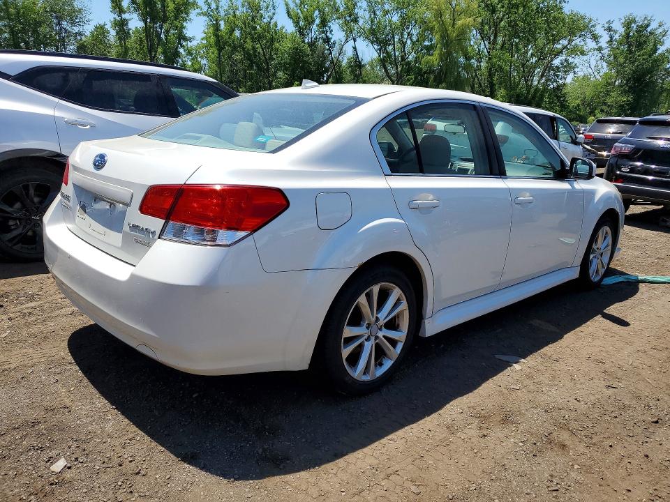 2014 Subaru LEGACY VIN 4S3BMBC63E3002503 COPART salvage auction — MECHANICAL, Ct - Cert Of Title-Rebuilt Salvage, sold $475 on 2026-07-10 (photo 3)