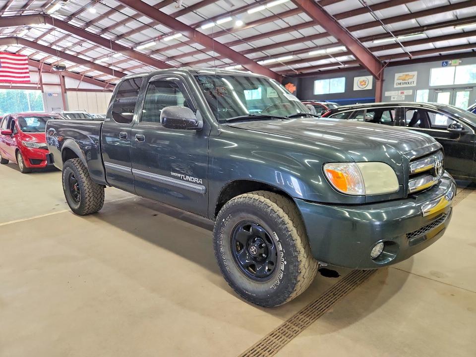 2005 Toyota Tundra VIN 5TBBT44145S469583 COPART salvage auction — MINOR DENT/SCRATCHES, Ny - Certificate Of Title (P), sold $2,750 on 2026-07-27 (photo 4)
