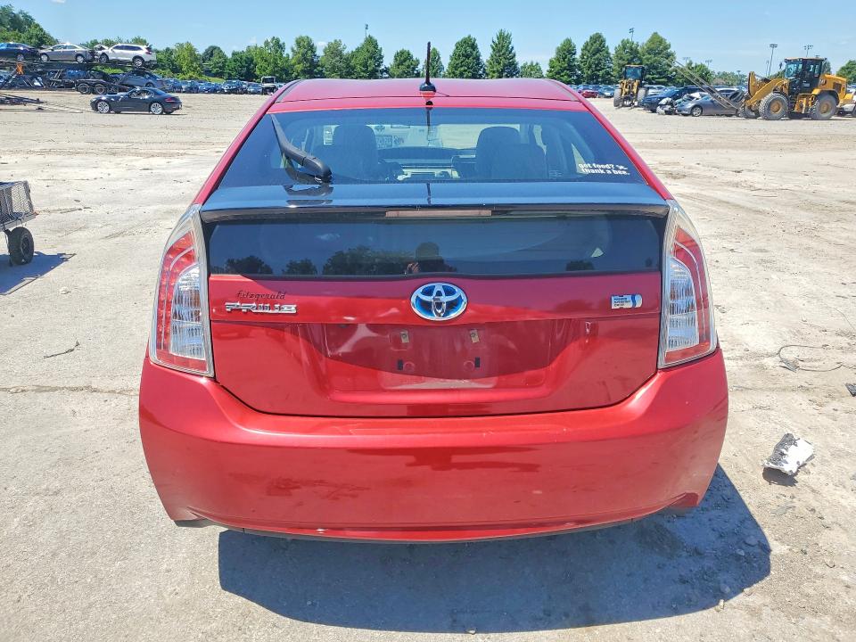 2015 Toyota Prius VIN JTDKN3DU5F0468629 COPART salvage auction — FRONT END, Id - Salvage Certificate Of Title, sold $6,400 on 2026-07-31 (photo 6)