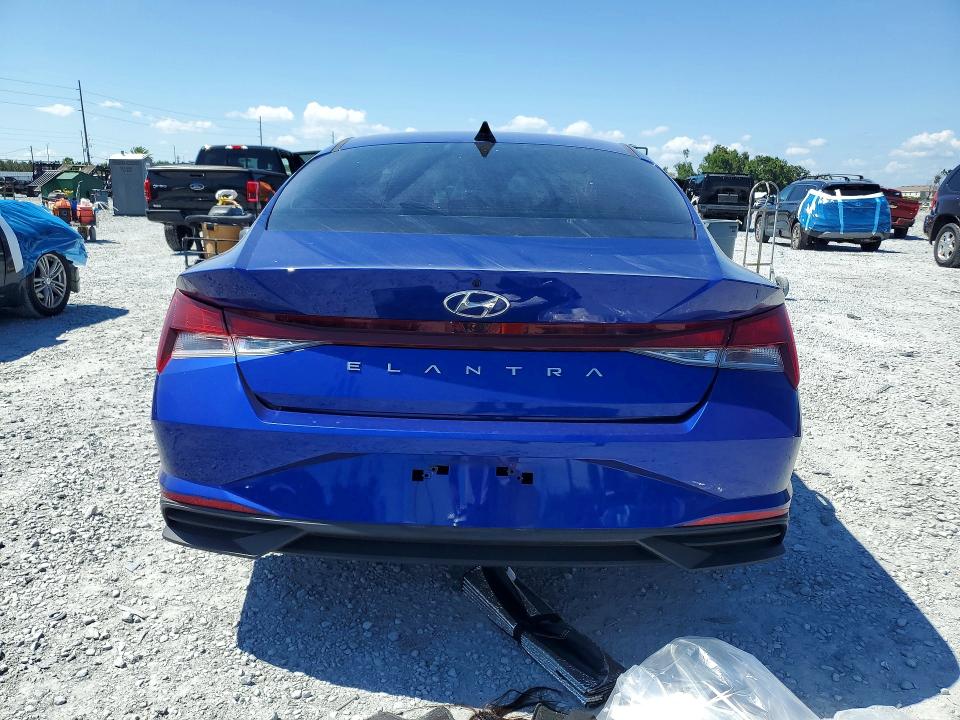 2023 Hyundai VIN KMHLS4AG7PU579965 COPART salvage auction — FRONT END, Fl - Certificate Of Destruction, sold $3,600 on 2026-07-17 (photo 6)