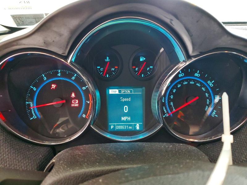 2015 Chevrolet Cruze VIN 1G1PG5SB2F7111194 COPART salvage auction — SIDE, PA - CERT OF TITLE, sold $1,728 on 2026-07-09 (photo 9)
