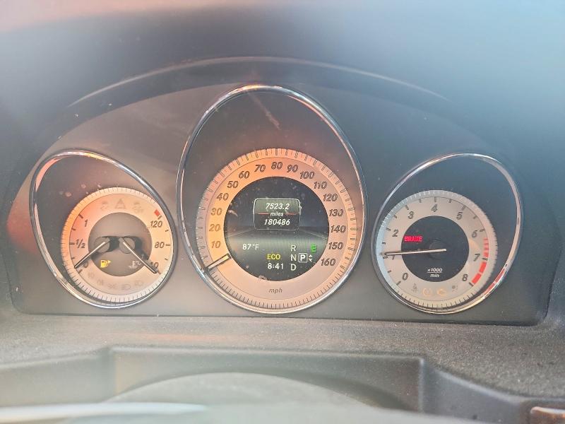 2014 Mercedes-benz Glk-klasse VIN WDCGG8JB9EG208105 COPART salvage auction — REAR END, Md - Cert Of Salvage > 75% Damage, sold $275 on 2026-07-31 (photo 9)