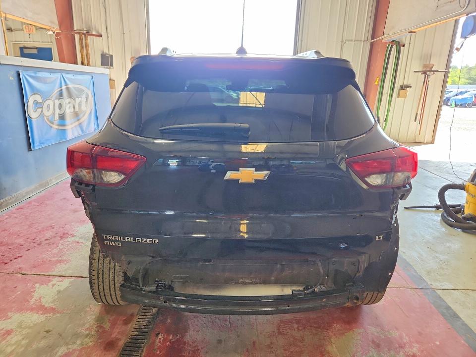 2024 Chevrolet Trailblazer VIN KL79MRSLXRB108390 COPART salvage auction — REAR END, Ny - Mv-907A Salvage Certificate, sold $6,100 on 2026-07-20 (photo 6)